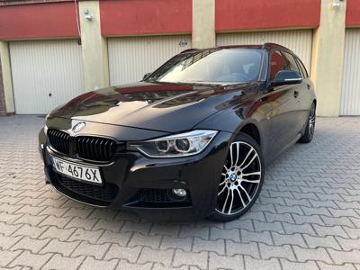 Używane BMW Seria 3 - 86 100 PLN, 135 200 km, 2015