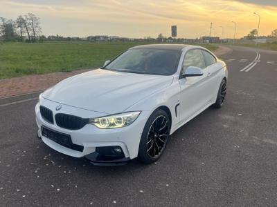 Używane BMW Seria 4 - 95 300 PLN, 172 521 km, 2014