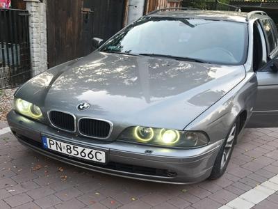 Używane BMW Seria 5 - 10 200 PLN, 299 400 km, 2002