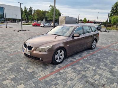 Używane BMW Seria 5 - 15 500 PLN, 218 000 km, 2004