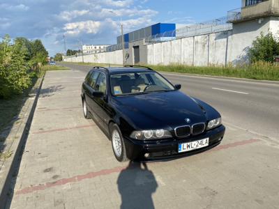 Używane BMW Seria 5 - 21 500 PLN, 359 500 km, 2002