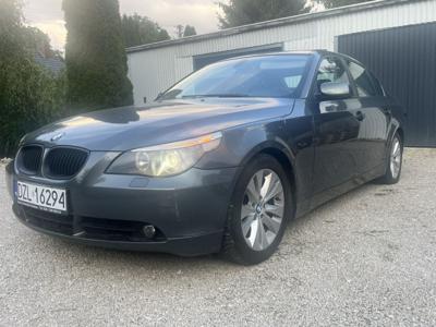 Używane BMW Seria 5 - 24 900 PLN, 141 000 km, 2005