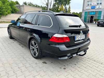 Używane BMW Seria 5 - 28 500 PLN, 302 000 km, 2008