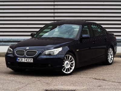 Używane BMW Seria 5 - 43 900 PLN, 250 000 km, 2004