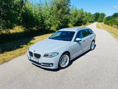 Używane BMW Seria 5 - 62 500 PLN, 190 000 km, 2014