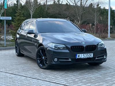 Używane BMW Seria 5 - 65 900 PLN, 279 500 km, 2013