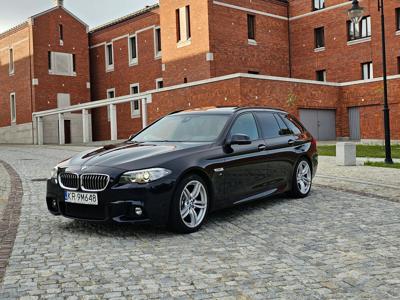 Używane BMW Seria 5 - 79 800 PLN, 193 500 km, 2015