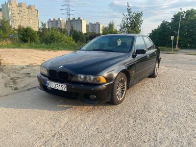 Używane BMW Seria 5 - 7 500 PLN, 418 251 km, 2000