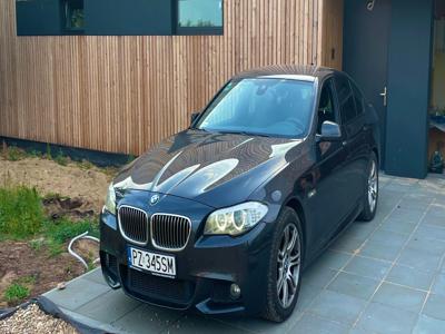 Używane BMW Seria 5 - 85 500 PLN, 187 000 km, 2013