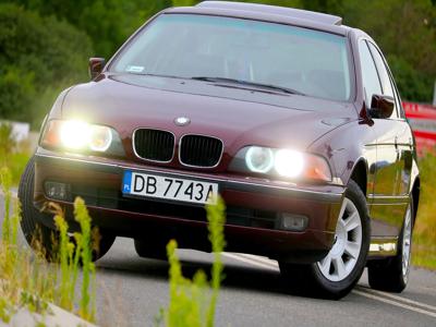 Używane BMW Seria 5 - 9 800 PLN, 312 881 km, 1998