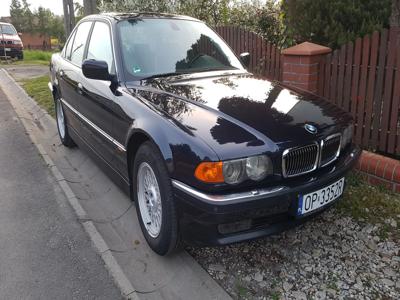 Używane BMW Seria 7 - 24 500 PLN, 257 000 km, 1999