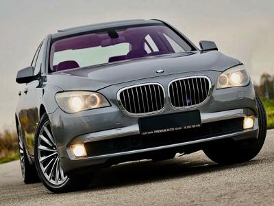 Używane BMW Seria 7 - 69 500 PLN, 206 000 km, 2011