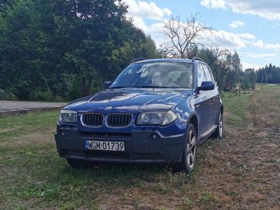 Używane BMW X3 - 13 000 PLN, 400 000 km, 2004