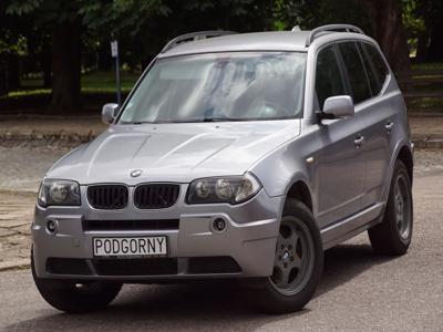Używane BMW X3 - 25 900 PLN, 278 690 km, 2006