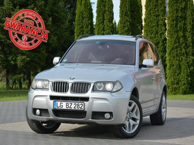 Używane BMW X3 - 40 900 PLN, 279 825 km, 2008