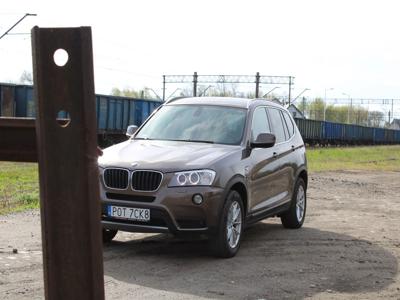 Używane BMW X3 - 55 300 PLN, 217 500 km, 2011