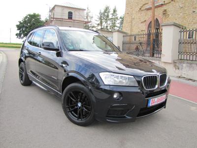 Używane BMW X3 - 64 900 PLN, 246 441 km, 2013