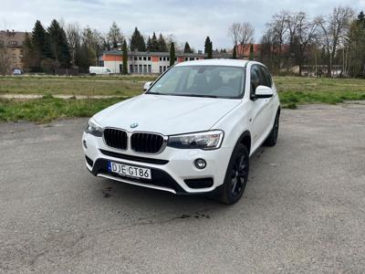 Używane BMW X3 - 81 000 PLN, 181 000 km, 2016