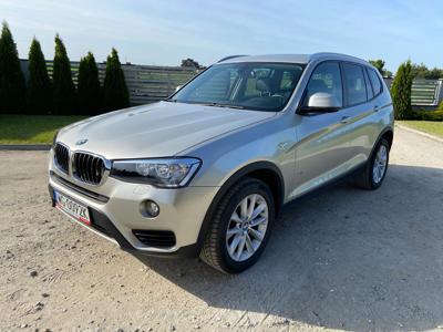 Używane BMW X3 - 82 000 PLN, 119 400 km, 2017