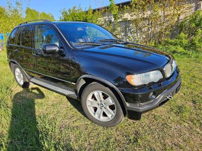 Używane BMW X5 - 18 700 PLN, 189 000 km, 2003