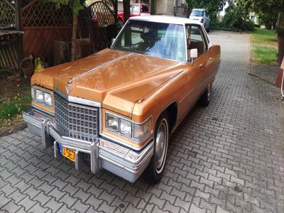 Używane Cadillac Deville - 45 000 PLN, 50 000 km, 1976