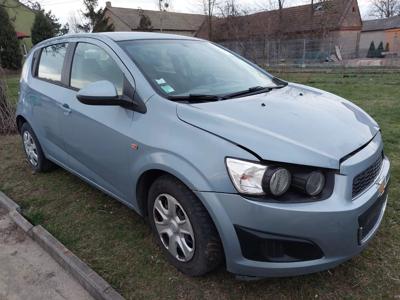 Używane Chevrolet Aveo - 9 900 PLN, 169 128 km, 2013