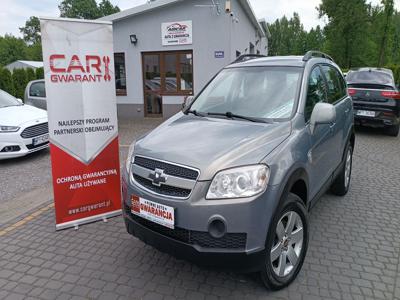 Używane Chevrolet Captiva - 22 900 PLN, 232 000 km, 2009