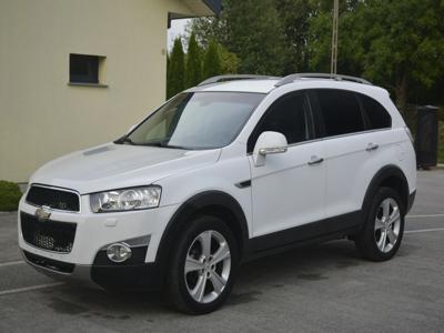 Używane Chevrolet Captiva - 28 800 PLN, 210 000 km, 2012