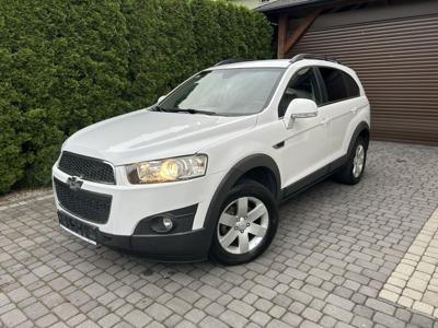 Używane Chevrolet Captiva - 34 900 PLN, 167 551 km, 2012