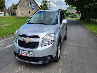 Używane Chevrolet Orlando - 29 900 PLN, 116 435 km, 2012