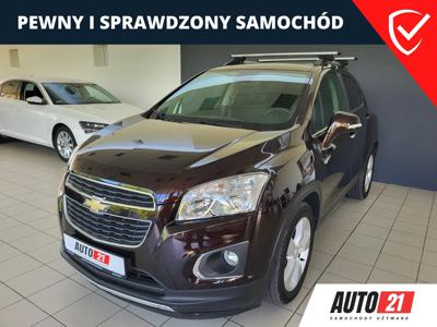 Używane Chevrolet Trax - 42 900 PLN, 141 974 km, 2013