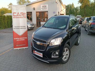 Używane Chevrolet Trax - 43 900 PLN, 120 000 km, 2014