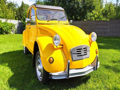 Używane Citroën 2 CV - 65 000 PLN, 72 000 km, 1989