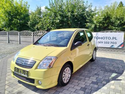 Używane Citroën C2 - 11 900 PLN, 75 924 km, 2006