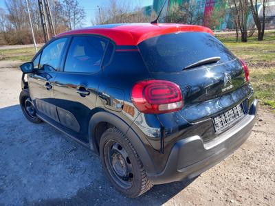 Używane Citroën C3 - 37 000 PLN, 99 979 km, 2017