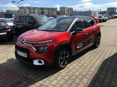 Używane Citroën C3 - 77 900 PLN, 668 km, 2022