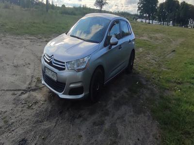 Używane Citroën C4 - 16 500 PLN, 347 466 km, 2011