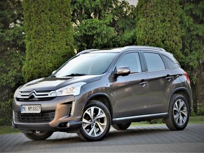 Używane Citroën C4 Aircross - 41 900 PLN, 167 000 km, 2012