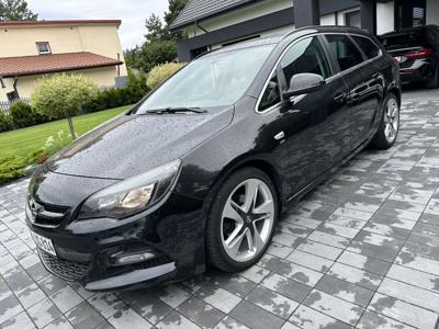 Używane Opel Astra - 40 900 PLN, 155 000 km, 2014