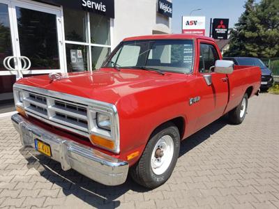 Używane Dodge RAM - 69 900 PLN, 173 000 km, 1990