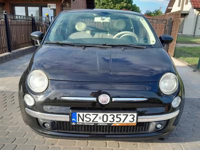 Używane Fiat 500 - 17 900 PLN, 142 212 km, 2009