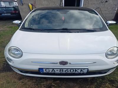 Używane Fiat 500 - 21 500 PLN, 125 865 km, 2008