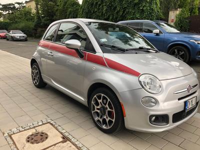 Używane Fiat 500 - 26 500 PLN, 121 000 km, 2012