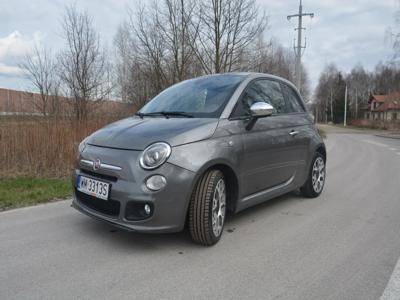 Używane Fiat 500 - 27 700 PLN, 105 000 km, 2015