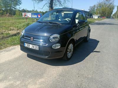 Używane Fiat 500 - 59 900 PLN, 36 500 km, 2019