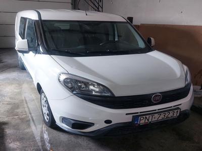 Używane Fiat Doblo - 28 536 PLN, 210 100 km, 2014