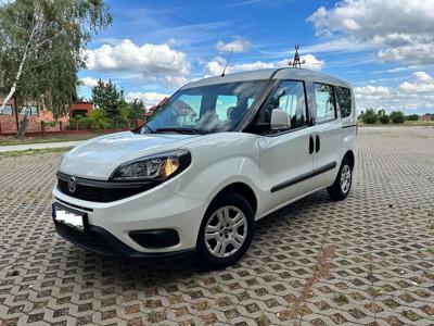 Używane Fiat Doblo - 44 400 PLN, 128 000 km, 2019
