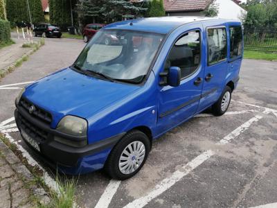 Używane Fiat Doblo - 9 000 PLN, 363 000 km, 2004