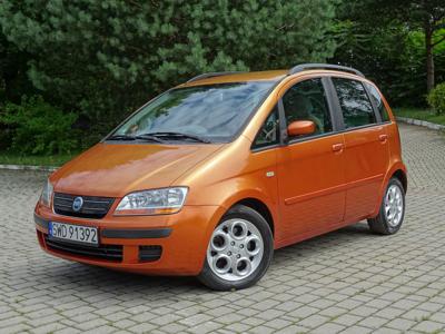 Używane Fiat Idea - 4 999 PLN, 208 000 km, 2004