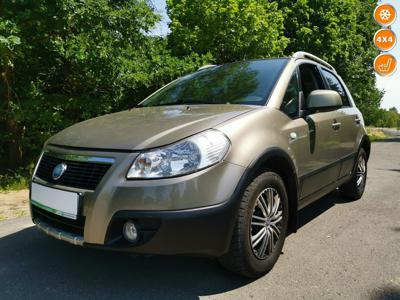 Używane Fiat Sedici - 14 900 PLN, 263 000 km, 2007